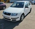 Белый Шкода Фабия, объемом двигателя 1.2 л и пробегом 445 тыс. км за 3200 $, фото 1 на Automoto.ua