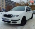 Белый Шкода Фабия, объемом двигателя 1.2 л и пробегом 196 тыс. км за 3700 $, фото 1 на Automoto.ua