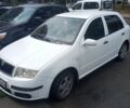 Белый Шкода Фабия, объемом двигателя 1.2 л и пробегом 97 тыс. км за 3100 $, фото 5 на Automoto.ua
