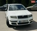 Белый Шкода Фабия, объемом двигателя 1.2 л и пробегом 272 тыс. км за 2700 $, фото 2 на Automoto.ua
