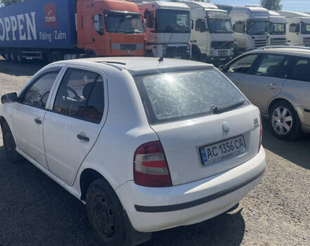 Білий Шкода Фабія, об'ємом двигуна 1.2 л та пробігом 375 тис. км за 2000 $, фото 2 на Automoto.ua