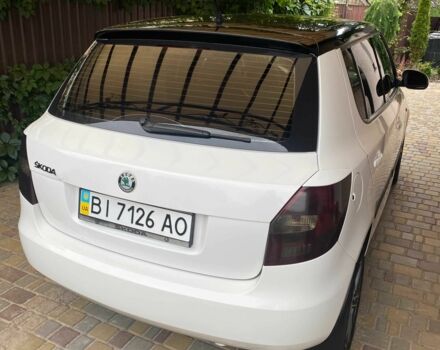 Белый Шкода Фабия, объемом двигателя 1.4 л и пробегом 193 тыс. км за 5000 $, фото 5 на Automoto.ua