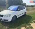 Белый Шкода Фабия, объемом двигателя 1.2 л и пробегом 173 тыс. км за 4559 $, фото 2 на Automoto.ua