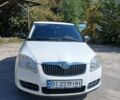 Белый Шкода Фабия, объемом двигателя 1.2 л и пробегом 198 тыс. км за 3850 $, фото 1 на Automoto.ua