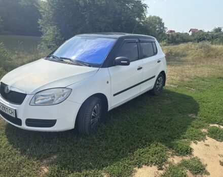 Білий Шкода Фабія, об'ємом двигуна 1.2 л та пробігом 173 тис. км за 4559 $, фото 3 на Automoto.ua