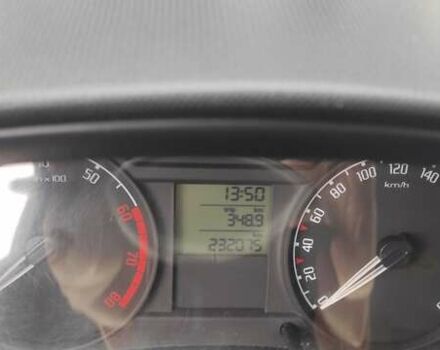 Белый Шкода Фабия, объемом двигателя 1.2 л и пробегом 232 тыс. км за 4000 $, фото 4 на Automoto.ua