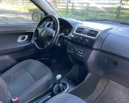 Белый Шкода Фабия, объемом двигателя 1.4 л и пробегом 262 тыс. км за 4740 $, фото 22 на Automoto.ua