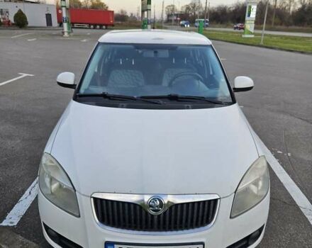 Білий Шкода Фабія, об'ємом двигуна 1.39 л та пробігом 213 тис. км за 5100 $, фото 3 на Automoto.ua