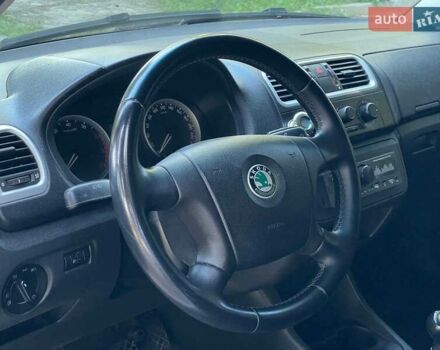 Белый Шкода Фабия, объемом двигателя 1.4 л и пробегом 262 тыс. км за 4740 $, фото 13 на Automoto.ua