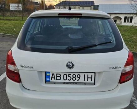 Білий Шкода Фабія, об'ємом двигуна 1.39 л та пробігом 213 тис. км за 5100 $, фото 5 на Automoto.ua