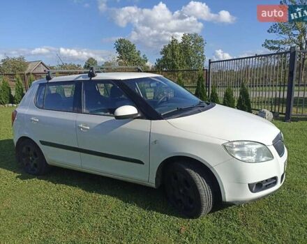 Белый Шкода Фабия, объемом двигателя 1.39 л и пробегом 330 тыс. км за 4400 $, фото 5 на Automoto.ua
