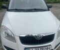 Белый Шкода Фабия, объемом двигателя 1.2 л и пробегом 190 тыс. км за 3500 $, фото 1 на Automoto.ua