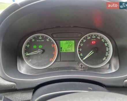 Белый Шкода Фабия, объемом двигателя 1.4 л и пробегом 193 тыс. км за 5700 $, фото 16 на Automoto.ua