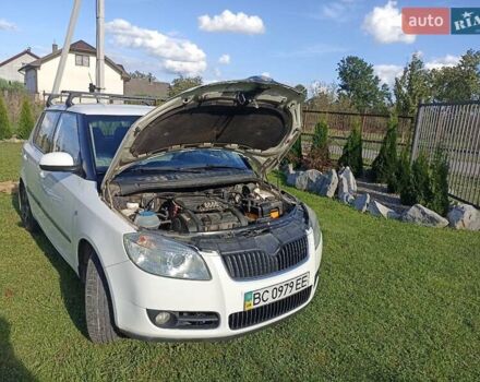 Белый Шкода Фабия, объемом двигателя 1.39 л и пробегом 330 тыс. км за 4400 $, фото 30 на Automoto.ua