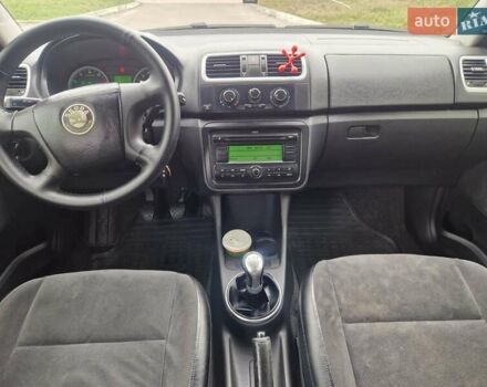 Белый Шкода Фабия, объемом двигателя 1.4 л и пробегом 193 тыс. км за 5700 $, фото 18 на Automoto.ua