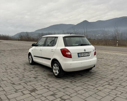 Білий Шкода Фабія, об'ємом двигуна 1.6 л та пробігом 244 тис. км за 5700 $, фото 1 на Automoto.ua