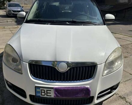 Белый Шкода Фабия, объемом двигателя 1.39 л и пробегом 320 тыс. км за 4700 $, фото 6 на Automoto.ua