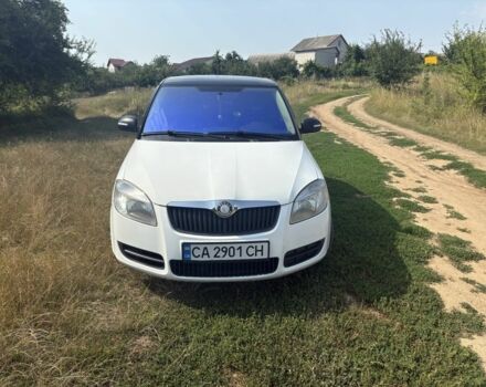 Білий Шкода Фабія, об'ємом двигуна 1.2 л та пробігом 173 тис. км за 4559 $, фото 4 на Automoto.ua