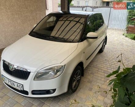 Білий Шкода Фабія, об'ємом двигуна 1.39 л та пробігом 193 тис. км за 5000 $, фото 7 на Automoto.ua