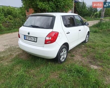 Білий Шкода Фабія, об'ємом двигуна 1.2 л та пробігом 246 тис. км за 4300 $, фото 20 на Automoto.ua