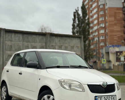 Белый Шкода Фабия, объемом двигателя 1.42 л и пробегом 349 тыс. км за 3999 $, фото 11 на Automoto.ua
