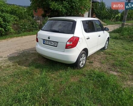 Білий Шкода Фабія, об'ємом двигуна 1.2 л та пробігом 246 тис. км за 4300 $, фото 10 на Automoto.ua