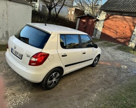 Білий Шкода Фабія, об'ємом двигуна 1.4 л та пробігом 280 тис. км за 3000 $, фото 3 на Automoto.ua