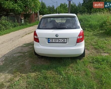 Білий Шкода Фабія, об'ємом двигуна 1.2 л та пробігом 246 тис. км за 4300 $, фото 9 на Automoto.ua