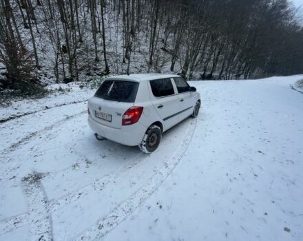 Білий Шкода Фабія, об'ємом двигуна 1.2 л та пробігом 146 тис. км за 4700 $, фото 5 на Automoto.ua