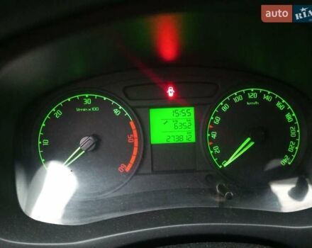 Білий Шкода Фабія, об'ємом двигуна 1.42 л та пробігом 274 тис. км за 3900 $, фото 7 на Automoto.ua