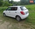 Білий Шкода Фабія, об'ємом двигуна 1.2 л та пробігом 246 тис. км за 4300 $, фото 21 на Automoto.ua