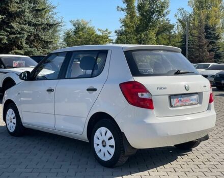 Білий Шкода Фабія, об'ємом двигуна 1.2 л та пробігом 226 тис. км за 4100 $, фото 3 на Automoto.ua