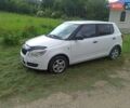 Білий Шкода Фабія, об'ємом двигуна 1.2 л та пробігом 246 тис. км за 4300 $, фото 16 на Automoto.ua