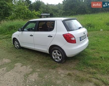 Білий Шкода Фабія, об'ємом двигуна 1.2 л та пробігом 246 тис. км за 4300 $, фото 3 на Automoto.ua