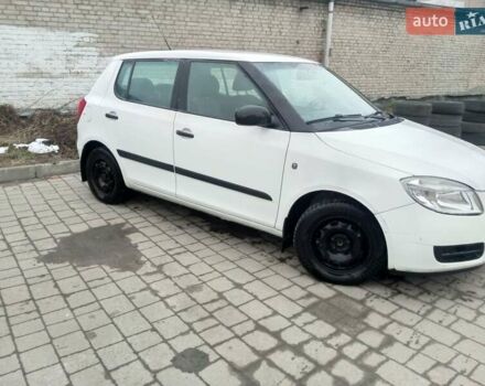 Білий Шкода Фабія, об'ємом двигуна 1.42 л та пробігом 274 тис. км за 3900 $, фото 9 на Automoto.ua