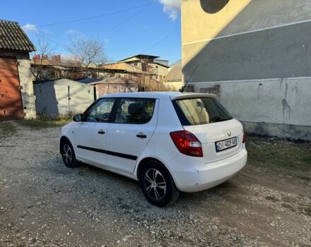 Білий Шкода Фабія, об'ємом двигуна 1.4 л та пробігом 280 тис. км за 3000 $, фото 1 на Automoto.ua