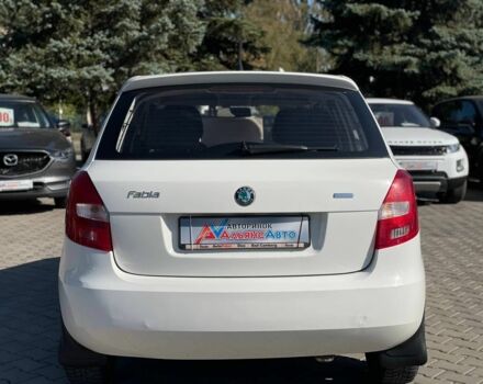 Білий Шкода Фабія, об'ємом двигуна 1.2 л та пробігом 226 тис. км за 4100 $, фото 4 на Automoto.ua