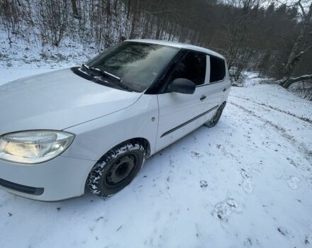 Білий Шкода Фабія, об'ємом двигуна 1.2 л та пробігом 146 тис. км за 4700 $, фото 7 на Automoto.ua