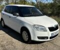 Белый Шкода Фабия, объемом двигателя 1.2 л и пробегом 210 тыс. км за 4300 $, фото 1 на Automoto.ua