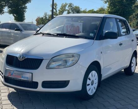 Білий Шкода Фабія, об'ємом двигуна 1.2 л та пробігом 226 тис. км за 4100 $, фото 1 на Automoto.ua