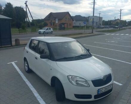 Білий Шкода Фабія, об'ємом двигуна 1.2 л та пробігом 185 тис. км за 4700 $, фото 4 на Automoto.ua