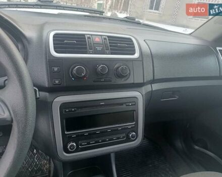 Белый Шкода Фабия, объемом двигателя 1.2 л и пробегом 290 тыс. км за 3300 $, фото 13 на Automoto.ua