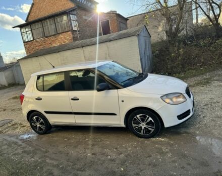 Білий Шкода Фабія, об'ємом двигуна 1.4 л та пробігом 280 тис. км за 3000 $, фото 4 на Automoto.ua