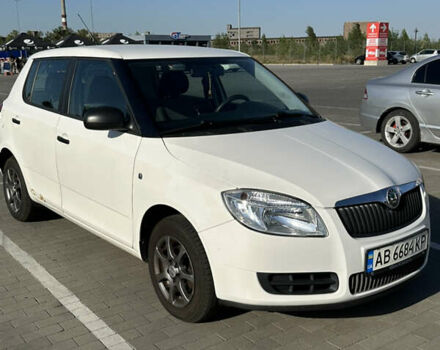 Білий Шкода Фабія, об'ємом двигуна 1.2 л та пробігом 88 тис. км за 4400 $, фото 7 на Automoto.ua