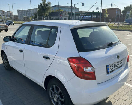 Білий Шкода Фабія, об'ємом двигуна 1.2 л та пробігом 88 тис. км за 4400 $, фото 3 на Automoto.ua