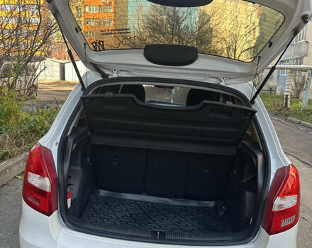 Белый Шкода Фабия, объемом двигателя 1.6 л и пробегом 196 тыс. км за 5200 $, фото 11 на Automoto.ua