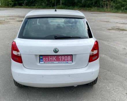 Білий Шкода Фабія, об'ємом двигуна 1.2 л та пробігом 209 тис. км за 6500 $, фото 4 на Automoto.ua