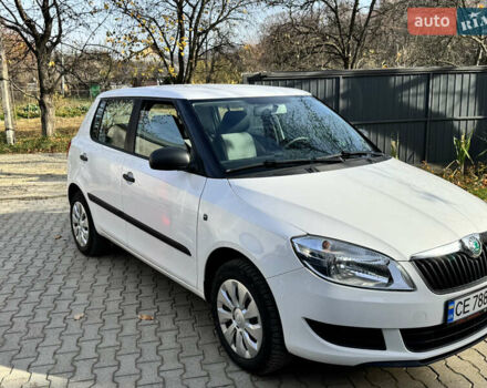 Белый Шкода Фабия, объемом двигателя 1.2 л и пробегом 158 тыс. км за 5499 $, фото 4 на Automoto.ua