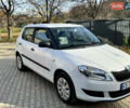 Белый Шкода Фабия, объемом двигателя 1.2 л и пробегом 158 тыс. км за 5499 $, фото 4 на Automoto.ua
