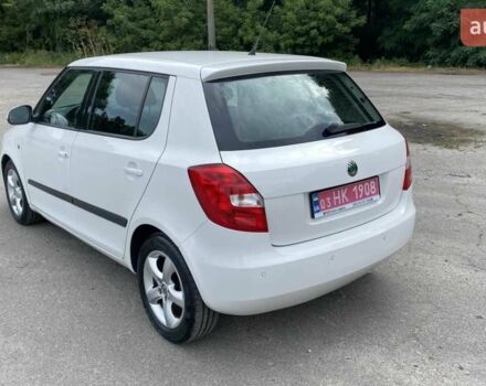 Білий Шкода Фабія, об'ємом двигуна 1.2 л та пробігом 209 тис. км за 2500 $, фото 9 на Automoto.ua
